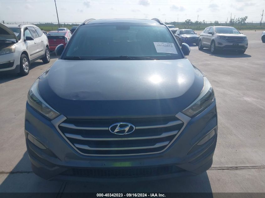 KM8J3CA4XJU716750 2018 Hyundai Tucson Limited/Sport And Eco/Se