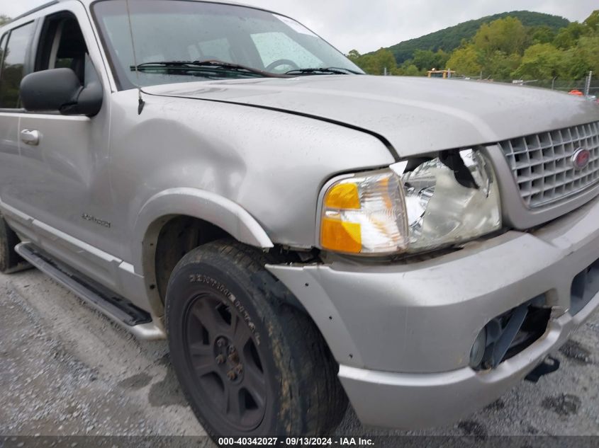 2002 Ford Explorer Limited VIN: 1FMZU75K82UD56766 Lot: 40342027