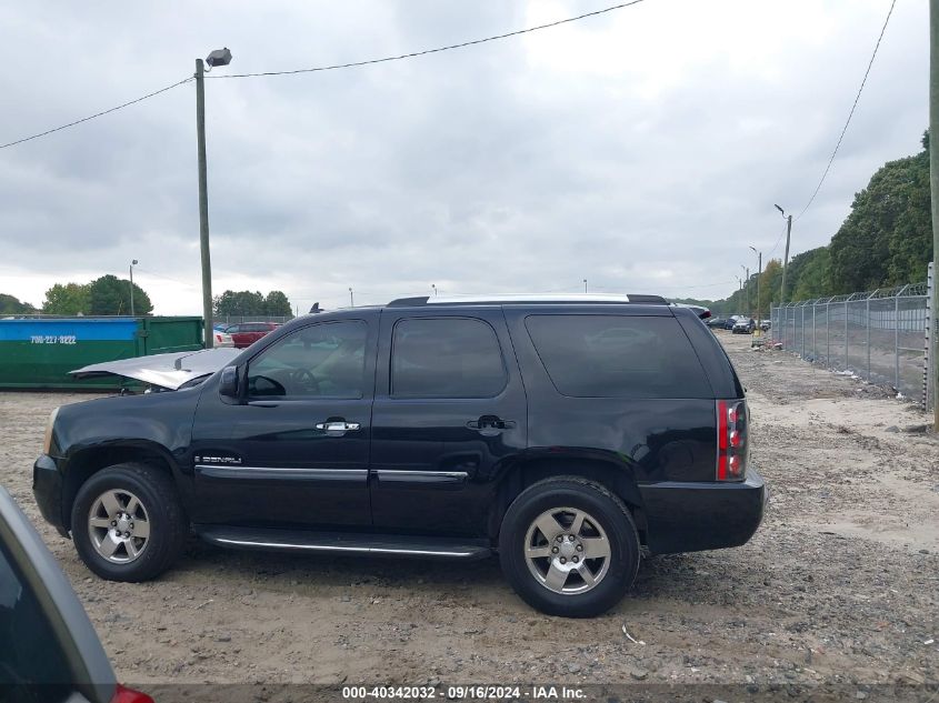 2007 GMC Yukon Denali VIN: 1GKFK63887J373157 Lot: 40342032