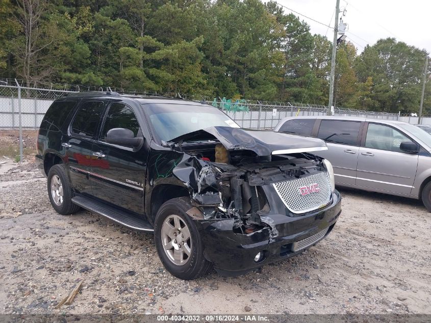 2007 GMC Yukon Denali VIN: 1GKFK63887J373157 Lot: 40342032