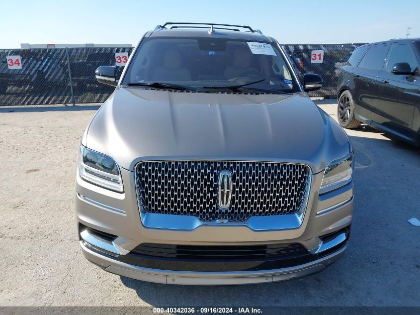 2019 Lincoln Navigator Reserve VIN: 5LMJJ2LTXKEL21545 Lot: 40342036