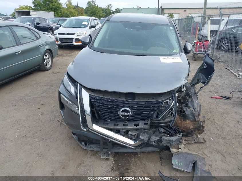 2023 Nissan Rogue Sv Intelligent Awd VIN: 5N1BT3BB1PC818390 Lot: 40342037