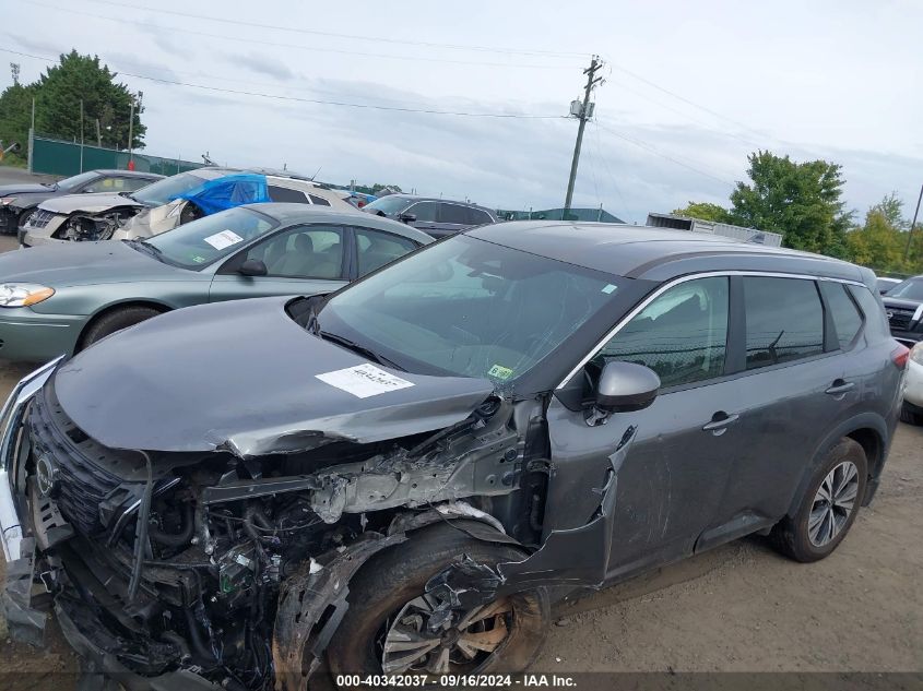 2023 Nissan Rogue Sv Intelligent Awd VIN: 5N1BT3BB1PC818390 Lot: 40342037