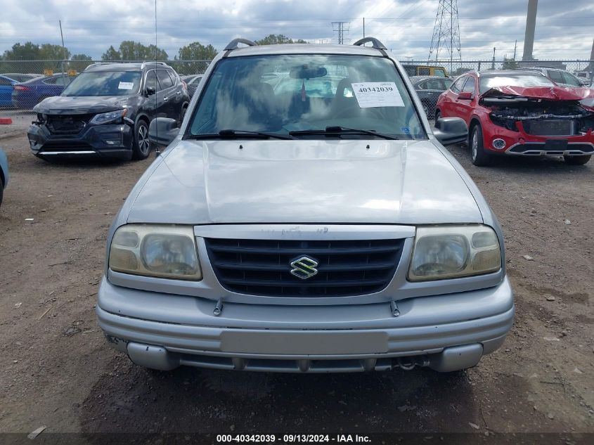 2003 Suzuki Vitara VIN: 2S3TD52V136106977 Lot: 40342039