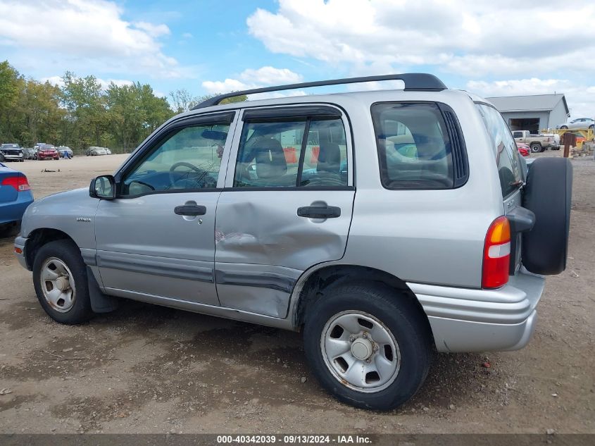 2003 Suzuki Vitara VIN: 2S3TD52V136106977 Lot: 40342039