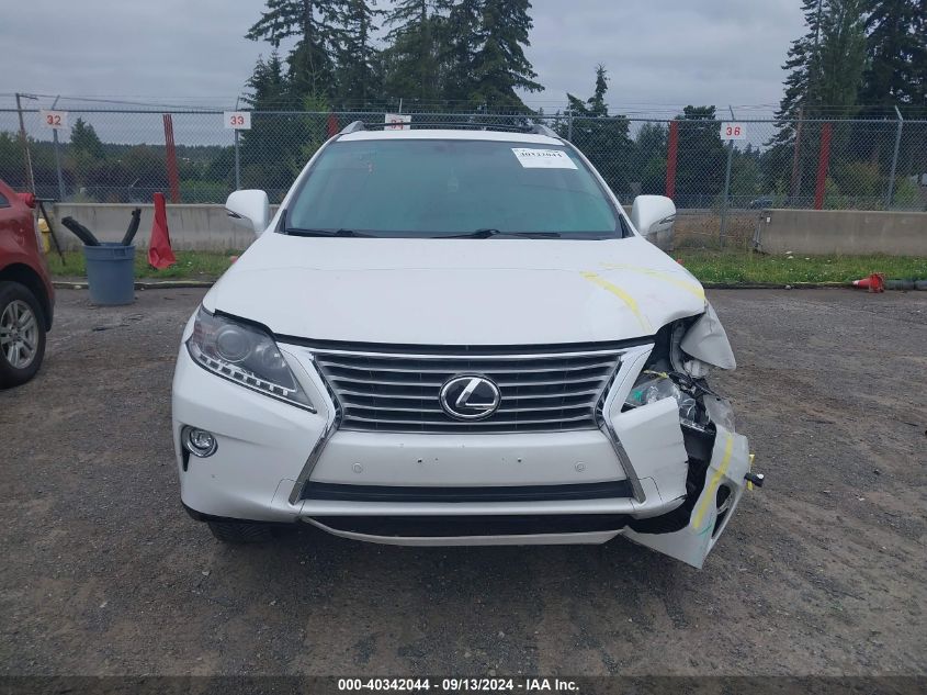 2015 Lexus Rx 350 350/Base/F Sport VIN: 2T2BK1BA5FC286680 Lot: 40342044