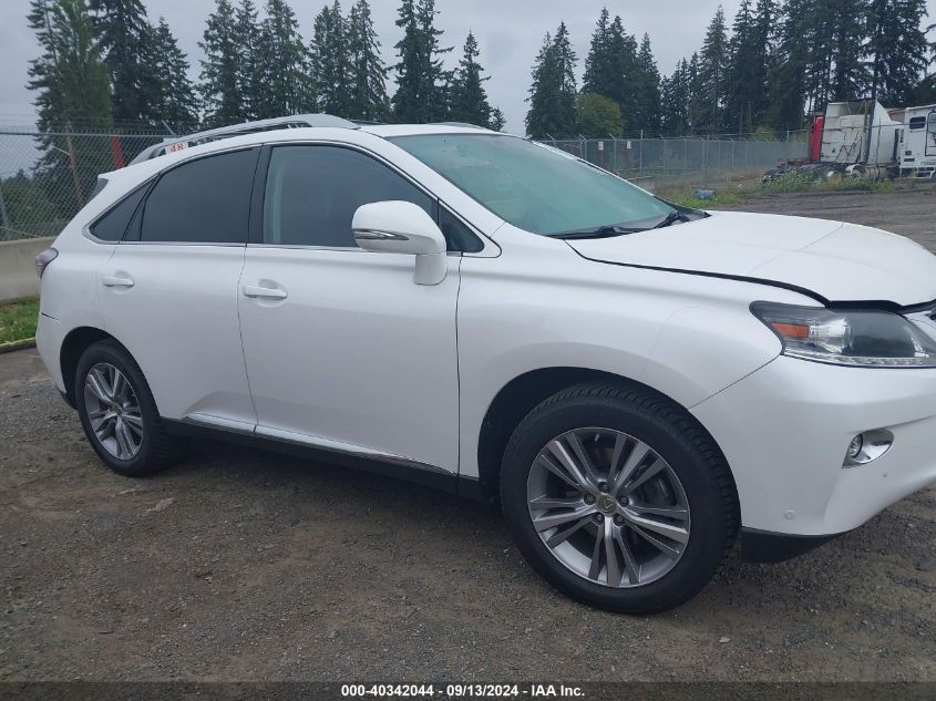 2015 Lexus Rx 350 350/Base/F Sport VIN: 2T2BK1BA5FC286680 Lot: 40342044