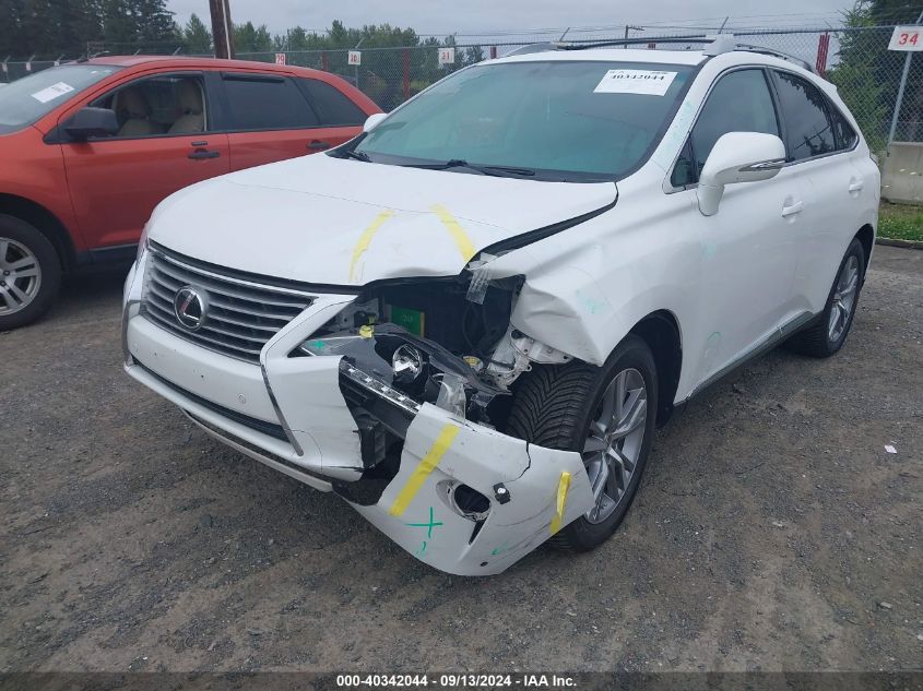 2015 Lexus Rx 350 350/Base/F Sport VIN: 2T2BK1BA5FC286680 Lot: 40342044