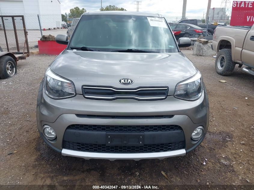 2017 Kia Soul + VIN: KNDJP3A51H7427220 Lot: 40342047