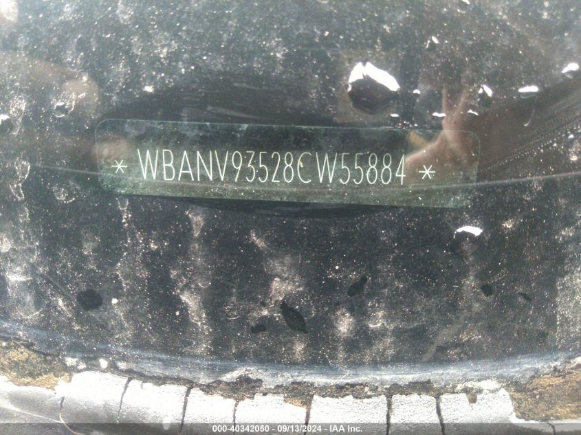 WBANV93528CW55884 2008 BMW 535 Xi