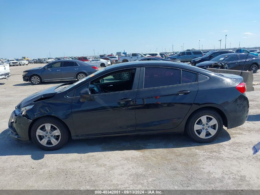 1G1BC5SM4H7148273 2017 Chevrolet Cruze Ls