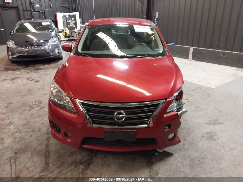 2013 Nissan Sentra Sr VIN: 3N1AB7AP4DL687501 Lot: 40342052