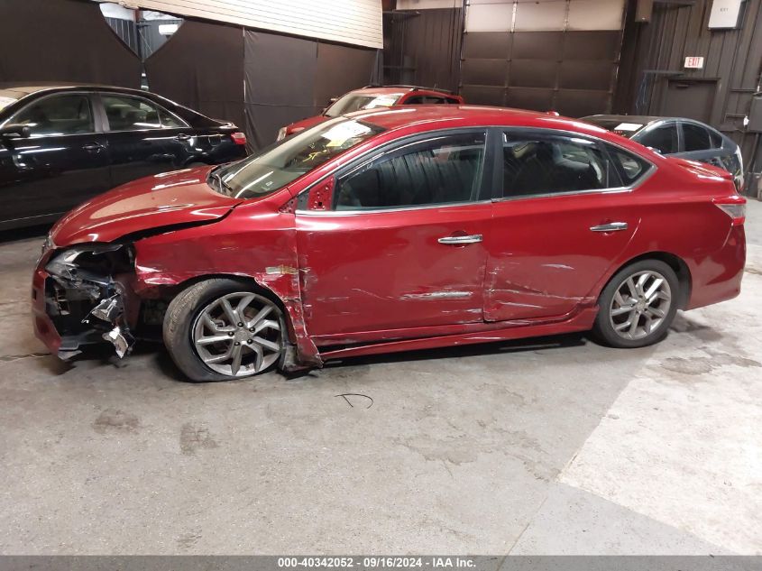 2013 Nissan Sentra Sr VIN: 3N1AB7AP4DL687501 Lot: 40342052