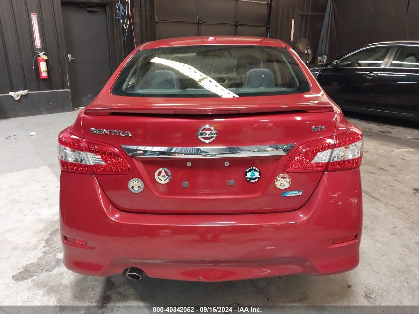 2013 Nissan Sentra Sr VIN: 3N1AB7AP4DL687501 Lot: 40342052