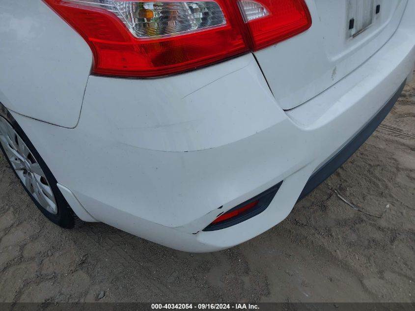 2016 NISSAN SENTRA S - 3N1AB7AP4GY242022