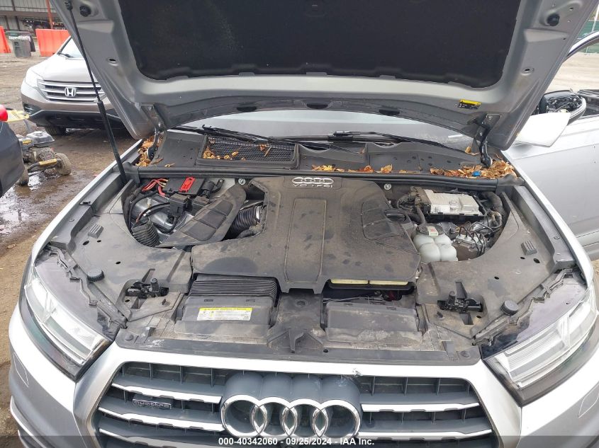 WA1VABF75JD001331 2018 Audi Q7 3.0T Premium