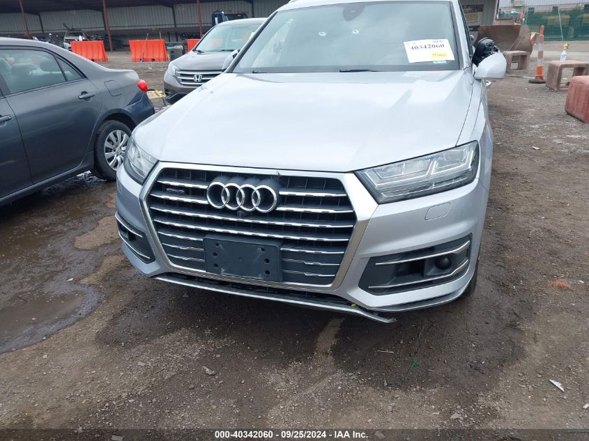 WA1VABF75JD001331 2018 Audi Q7 3.0T Premium