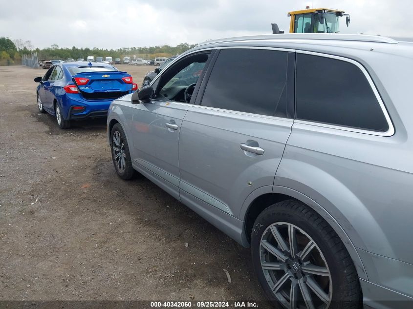 WA1VABF75JD001331 2018 Audi Q7 3.0T Premium