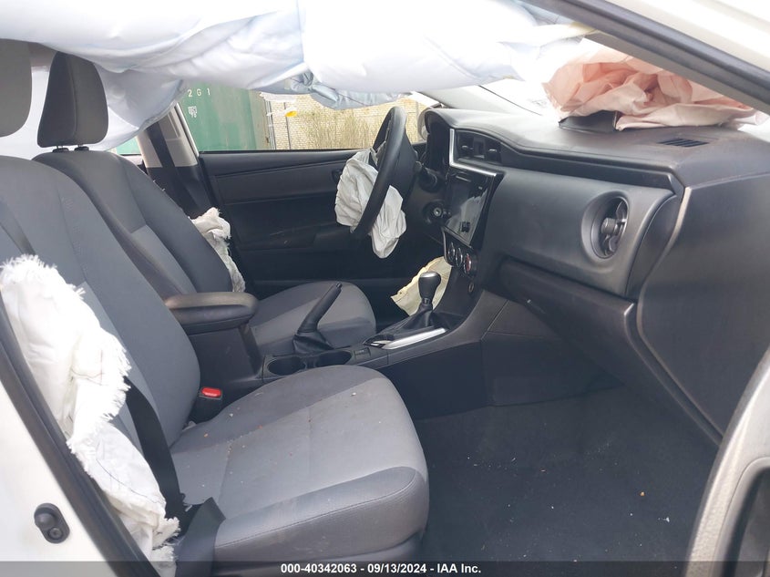 VIN 2T1BURHE5HC780290 2017 TOYOTA COROLLA L