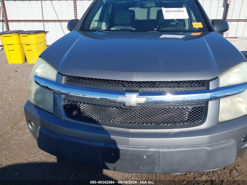 2005 Chevrolet Equinox Lt VIN: 2CNDL63F256004962 Lot: 40342064