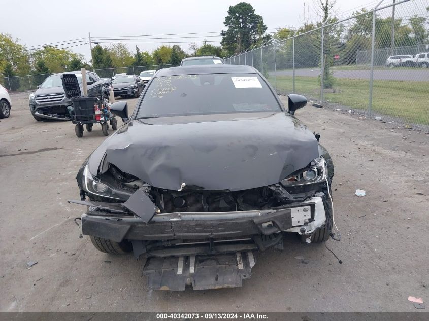 2018 Lexus Is 300 300 VIN: JTHBA1D20J5081107 Lot: 40342073