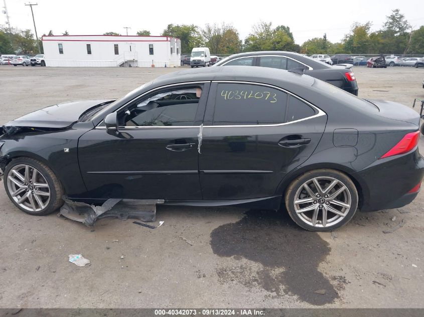 2018 Lexus Is 300 300 VIN: JTHBA1D20J5081107 Lot: 40342073