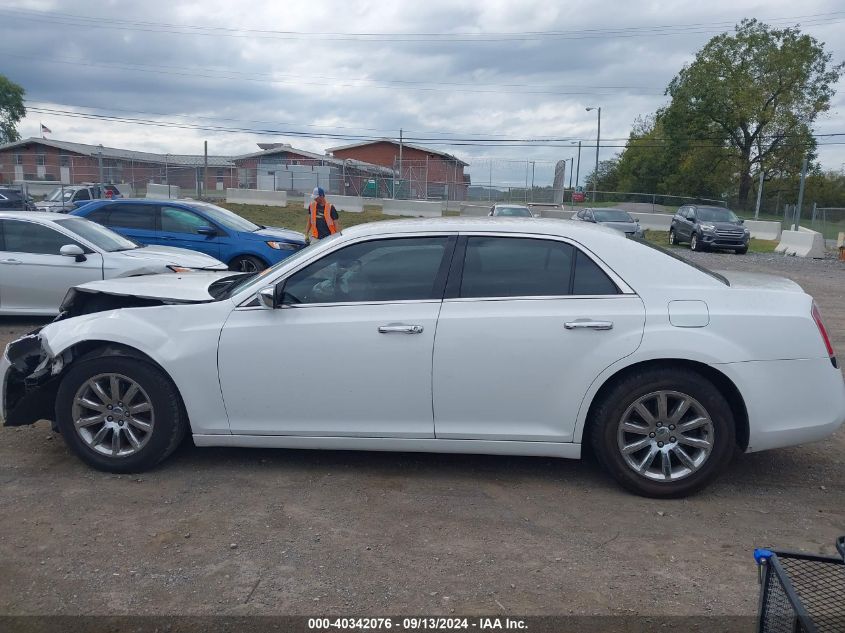 2013 Chrysler 300C VIN: 2C3CCAEG5DH620767 Lot: 40342076