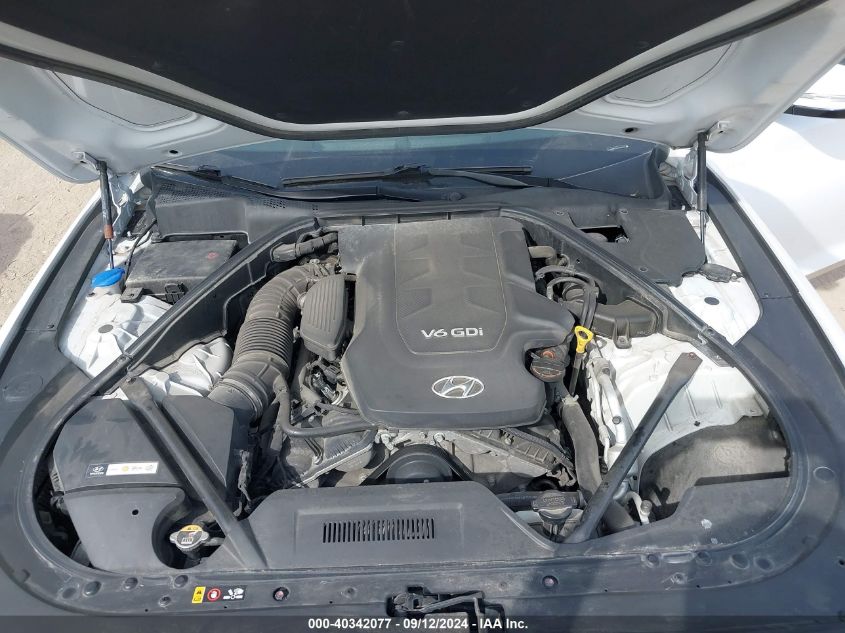 KMHGN4JE1FU039212 2015 Hyundai Genesis 3.8