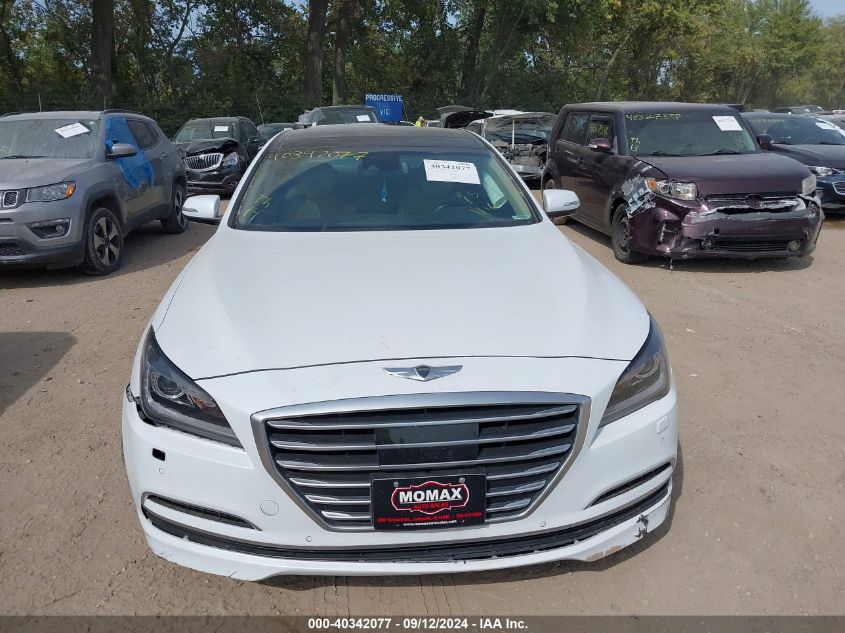 KMHGN4JE1FU039212 2015 Hyundai Genesis 3.8