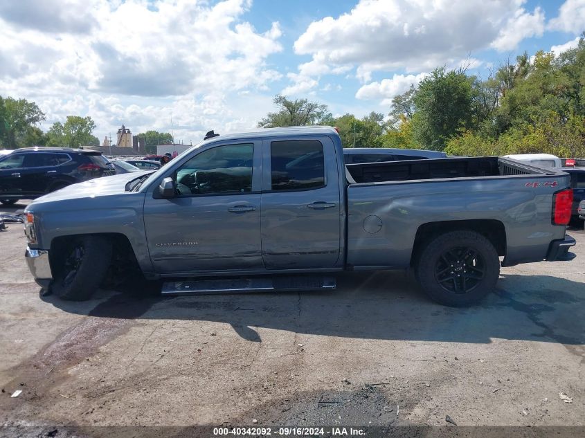 2016 Chevrolet Silverado 1500 1Lt VIN: 1GCVKRECXGZ243148 Lot: 40342092