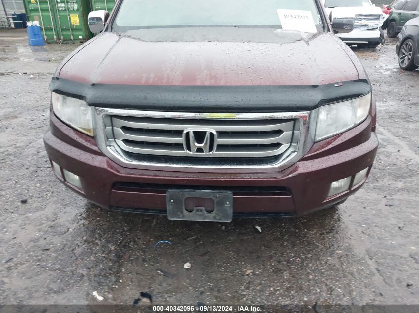 2013 Honda Ridgeline Rtl VIN: 5FPYK1F56DB014246 Lot: 40342095