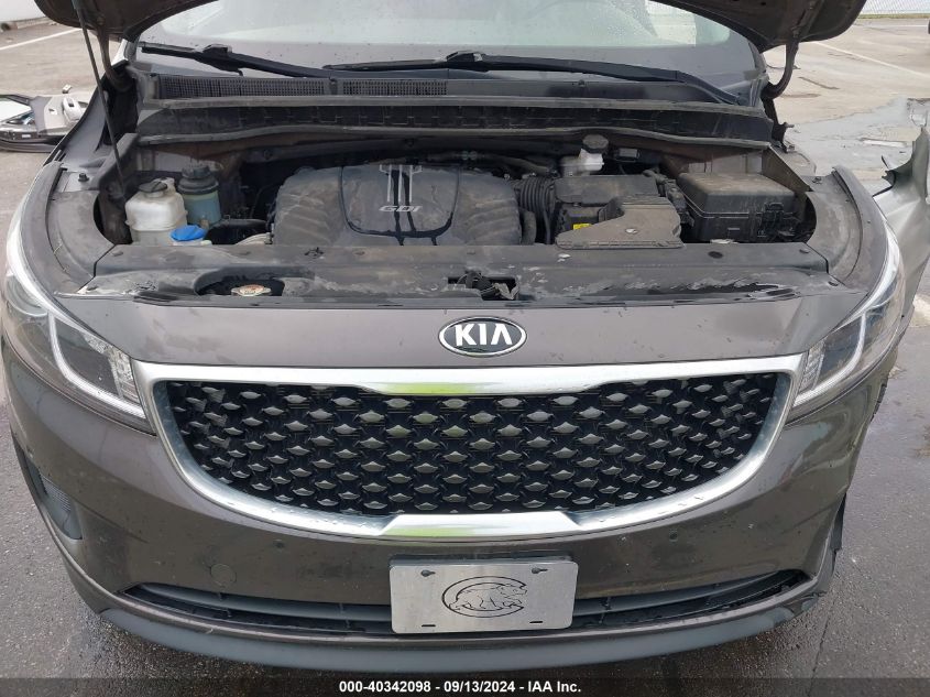 KNDMB5C10H6329934 2017 Kia Sedona Lx