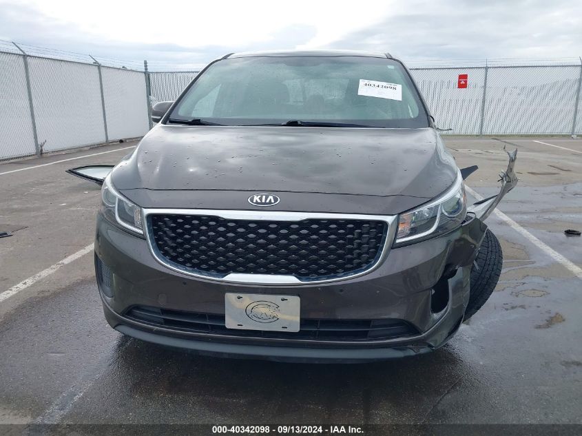 KNDMB5C10H6329934 2017 Kia Sedona Lx