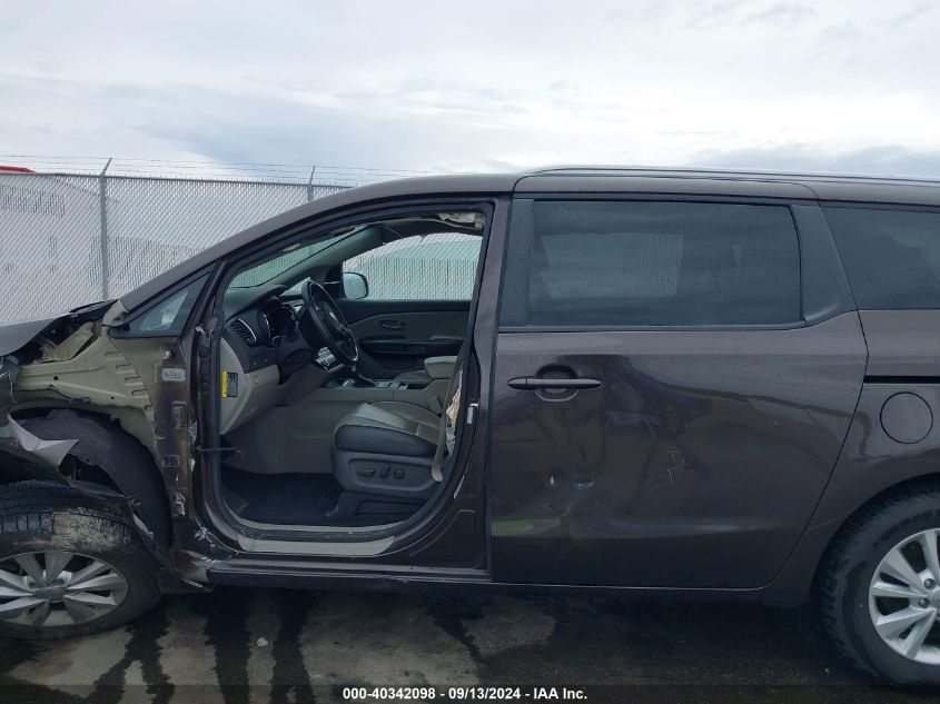 KNDMB5C10H6329934 2017 Kia Sedona Lx