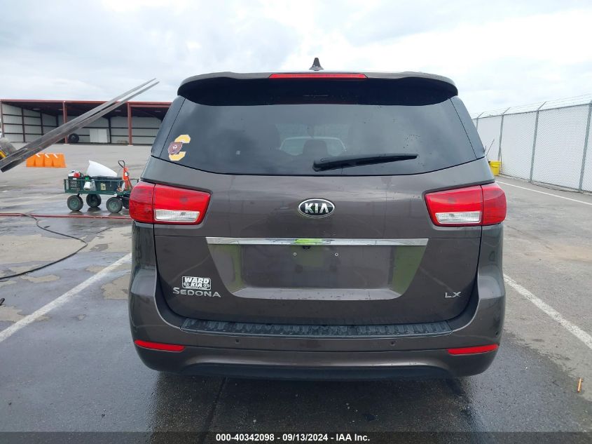 KNDMB5C10H6329934 2017 Kia Sedona Lx