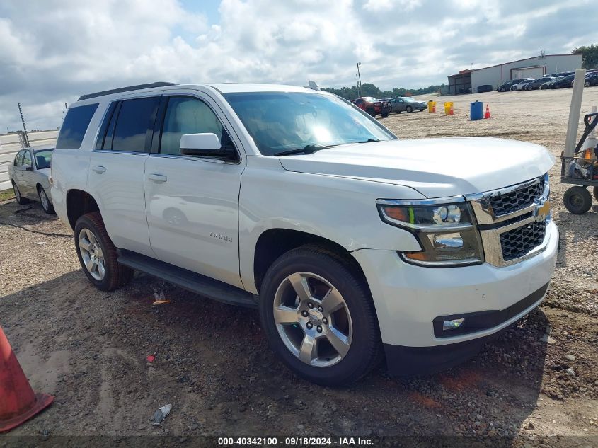 1GNSCBKC5HR238749 2017 CHEVROLET TAHOE - Image 1