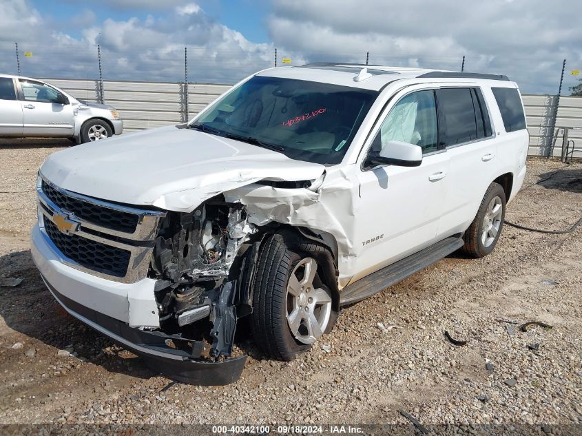 1GNSCBKC5HR238749 2017 CHEVROLET TAHOE - Image 2