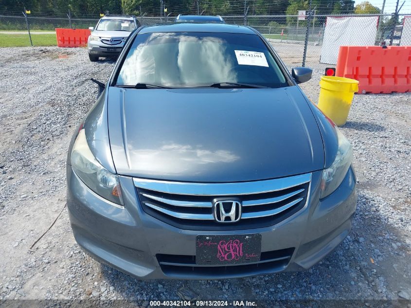 2011 Honda Accord 2.4 Ex-L VIN: 1HGCP2F83BA100092 Lot: 40342104