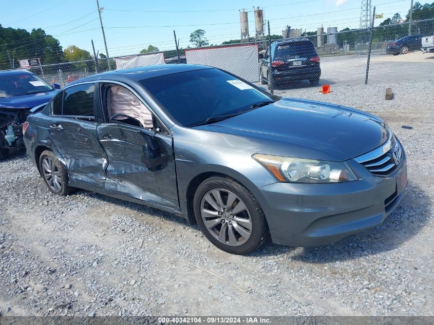 2011 Honda Accord 2.4 Ex-L VIN: 1HGCP2F83BA100092 Lot: 40342104