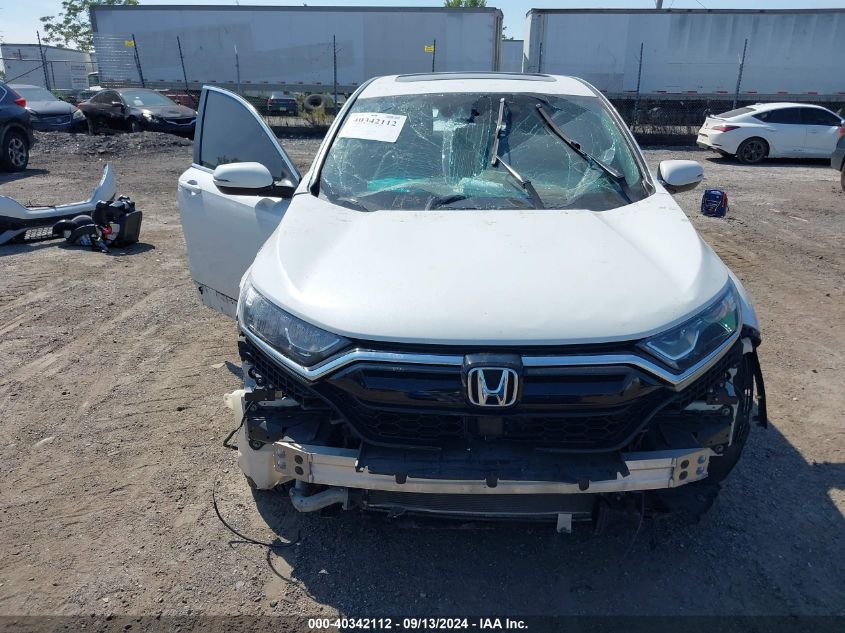 2021 Honda Cr-V Exl VIN: 2HKRW2H86MH653131 Lot: 40342112