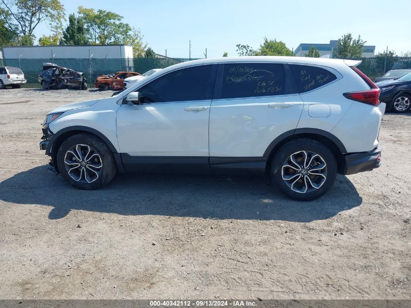 2021 Honda Cr-V Exl VIN: 2HKRW2H86MH653131 Lot: 40342112