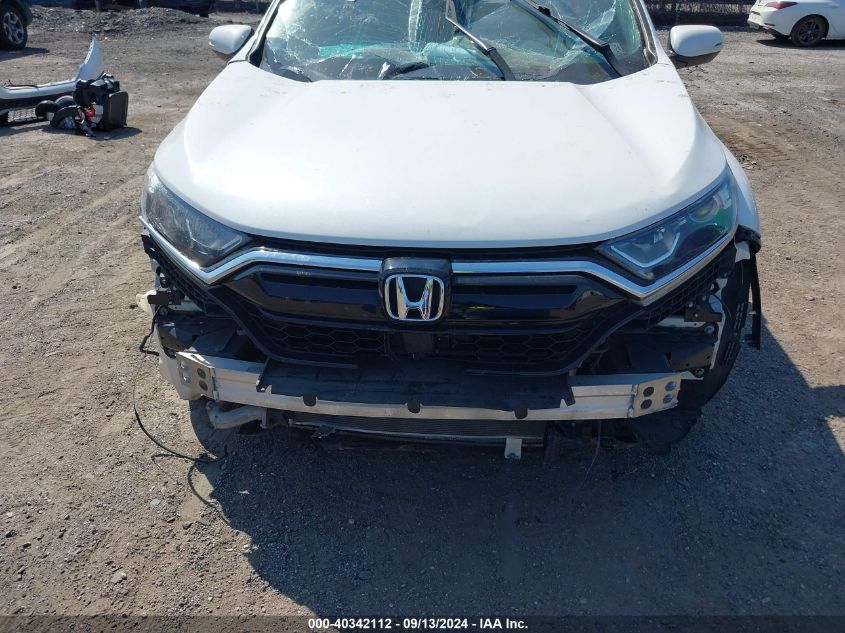 2021 Honda Cr-V Exl VIN: 2HKRW2H86MH653131 Lot: 40342112