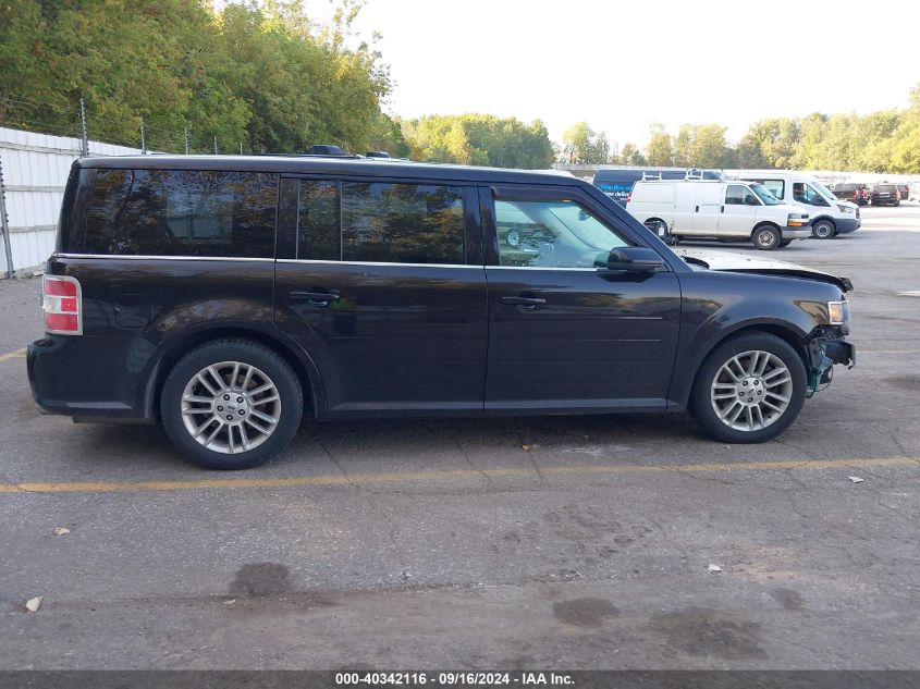 2FMGK5C89EBD10544 2014 Ford Flex Sel