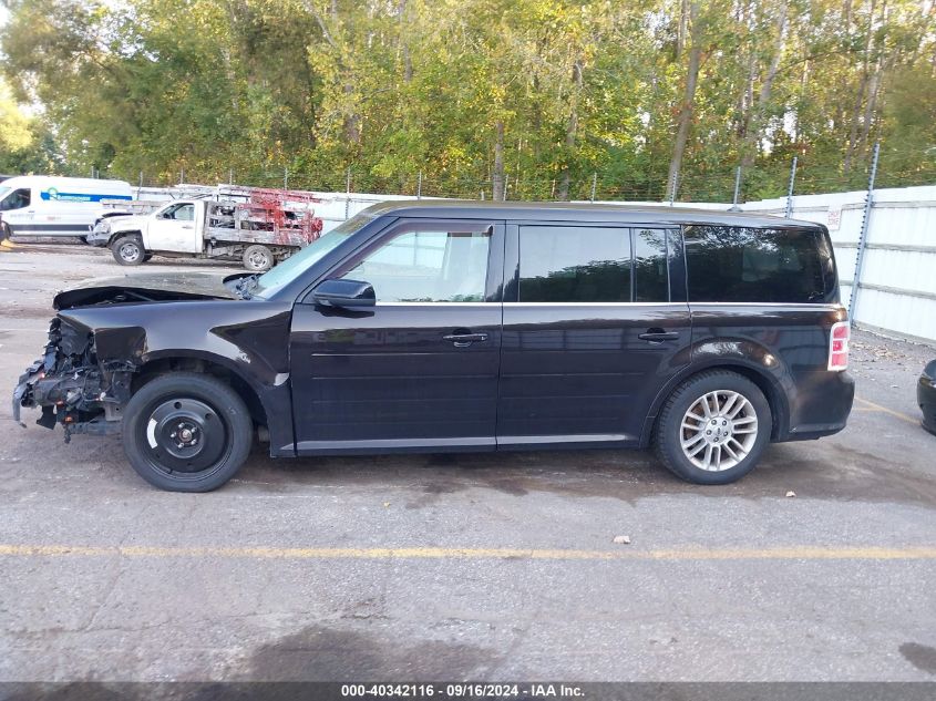 2014 Ford Flex Sel VIN: 2FMGK5C89EBD10544 Lot: 40342116