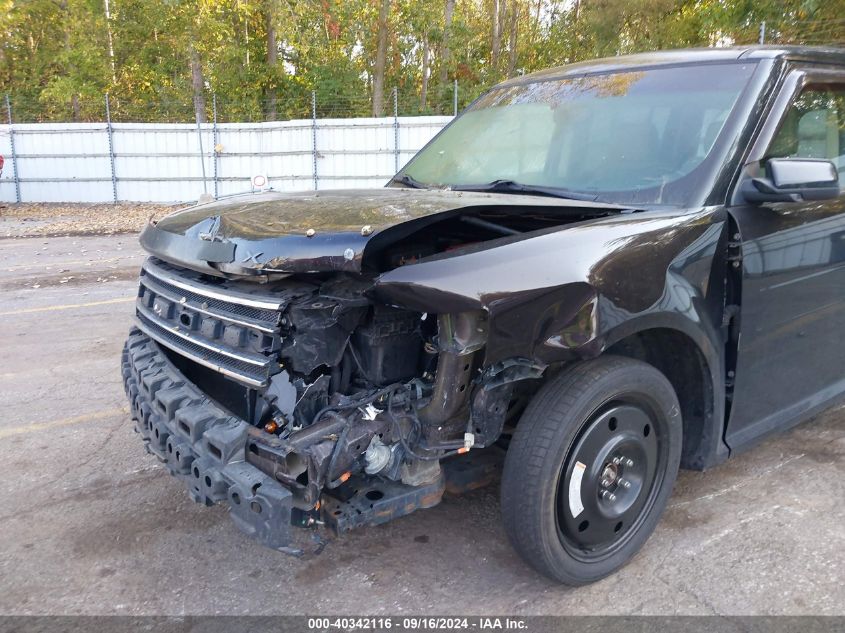 2FMGK5C89EBD10544 2014 Ford Flex Sel