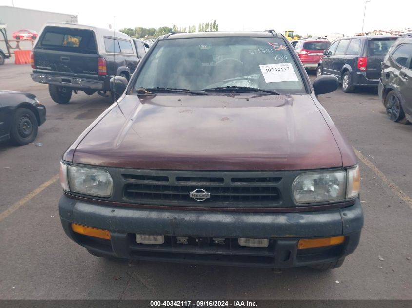 1998 Nissan Pathfinder Le/Se/Xe VIN: JN8AR05Y1WW221741 Lot: 40342117