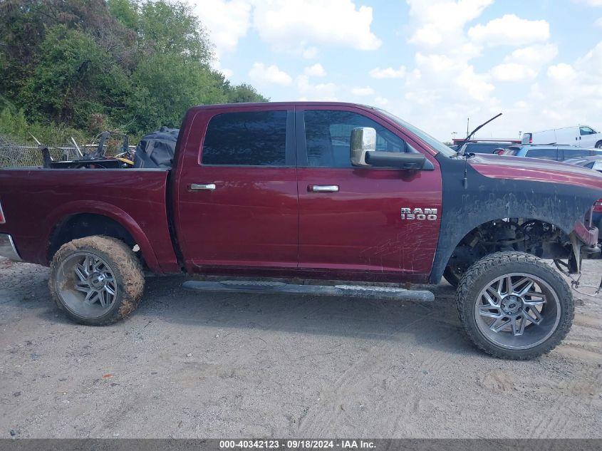 2017 Ram 1500 Laramie 4X4 5'7 Box VIN: 1C6RR7NM8HS874704 Lot: 40342123