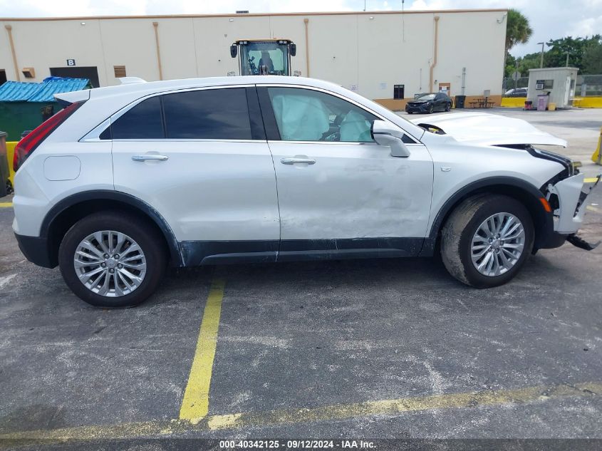 2024 Cadillac Xt4 Fwd Luxury VIN: 1GYAZAR48RF114290 Lot: 40342125