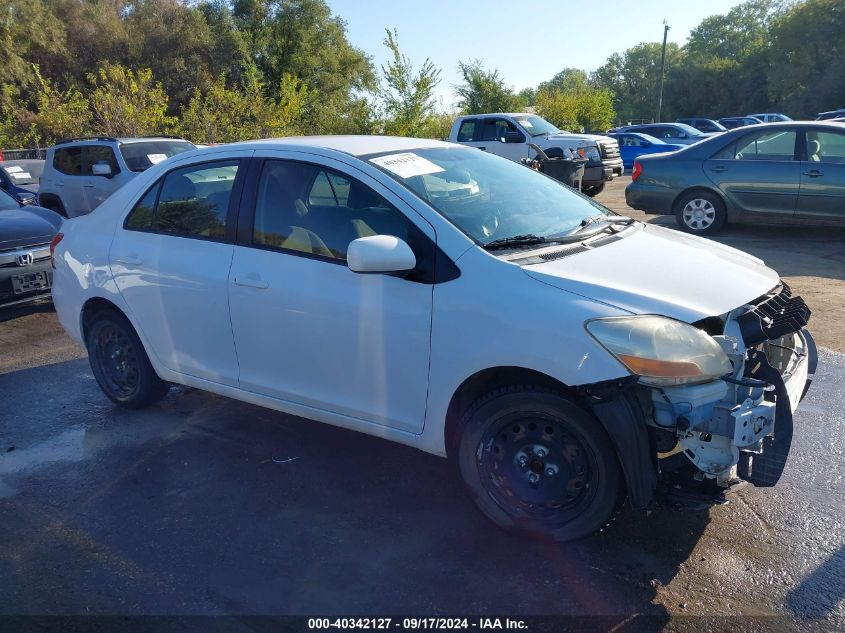 2012 Toyota Yaris VIN: JTDBT4K31CL036314 Lot: 40342127