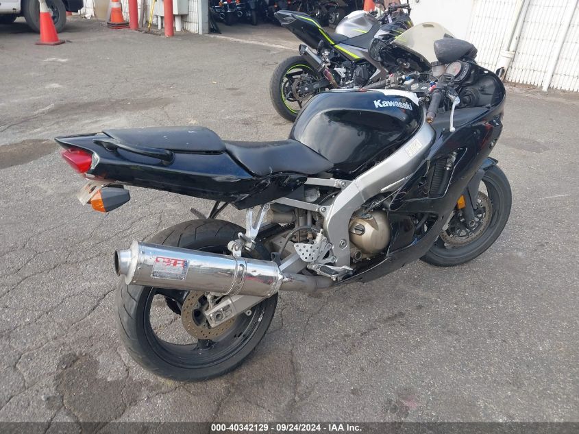 2007 Kawasaki Zx600 J1 VIN: JKAZX4J137A065215 Lot: 40342129